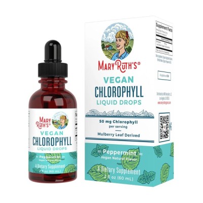 MaryRuth Organics - Vegan Chlorophyll Liquid Drops