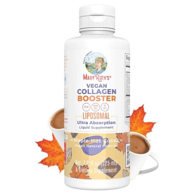 MaryRuth Organics - Vegan Collagen Booster Liposomal