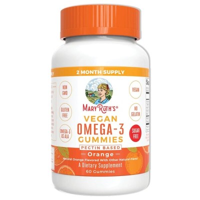 MaryRuth Organics - Vegan Omega-3 Gummies