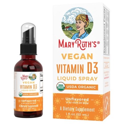 MaryRuth Organics - Vegan Vitamin D3 Liquid Spray