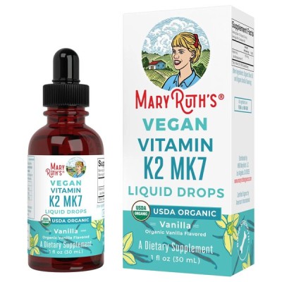 MaryRuth Organics - Vegan Vitamin K2 MK7