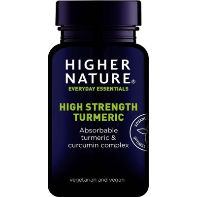 Higher Nature - High Strength Turmeric - 60 caps