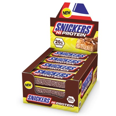MARS inc. - Snickers Hi Protein Bars, Original - 12 bars