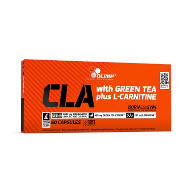 Olimp - CLA with Green Tea plus L-Carnitine