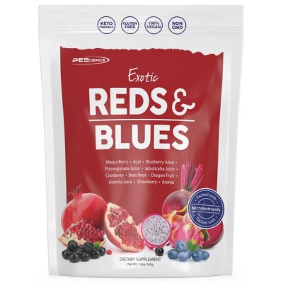 PEScience - Exotic Reds & Blues