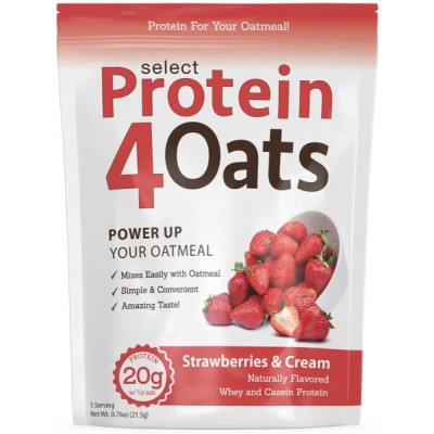 PEScience - Select Protein 4 Oats