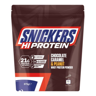 MARS inc. - Snickers Hi Protein Whey, Chocolate Caramel &