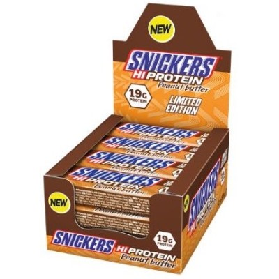 MARS inc. - Snickers Hi Protein Bars, Peanut Butter Limited
