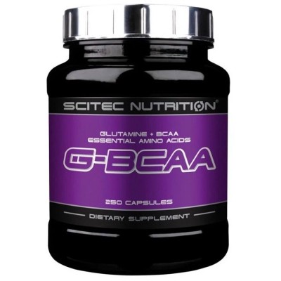 Scitec Nutrition - G-BCAA - 250 caps