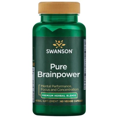Swanson - Pure Brainpower