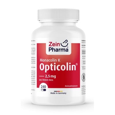 Zein Pharma - Monacolin K Opticolin