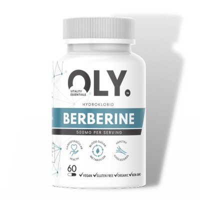 Oly - Berberine - 500mg - 60 vcaps