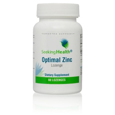 Seeking Health - Optimal Zinc, 15mg - 60 lozenges