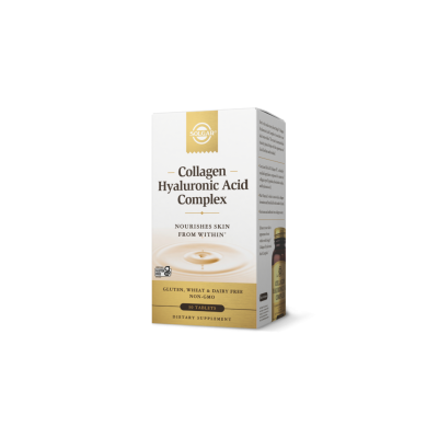 Solgar - Collagen Hyaluronic Acid Complex (30 tabs)