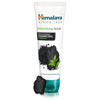 Himalaya - Detoxifying Scrub with Activated Charcoal & Green