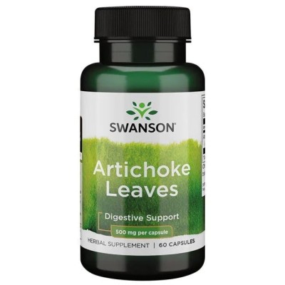 Swanson - Artichoke Leaves (Cynara Scolymus), 500mg - 60 caps