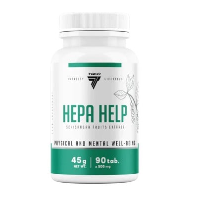 Trec Nutrition - Hepa Help - 90 tabs