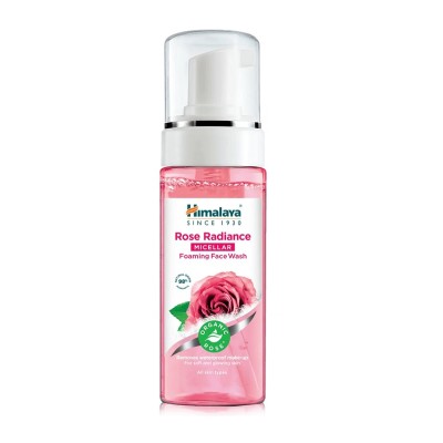 Himalaya - Organic Rose Radiance Micellar Foaming Face Wash -