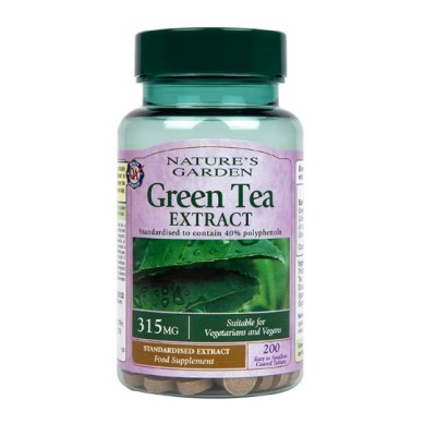 Holland & Barrett - Nature's Garden Green Tea Extract - 315mg -