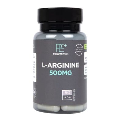 Holland & Barrett - PE Nutrition L-Arginine - 500mg - 50 caps
