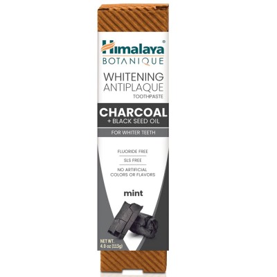 Himalaya - Whitening Antiplaque Toothpaste Charcoal + Black