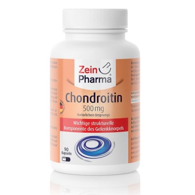 Zein Pharma - Chondroitin, 500mg - 90 caps