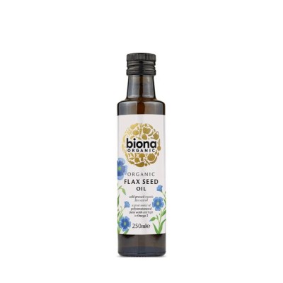 Biona Organic - Flax Seed Oil - 250 ml.