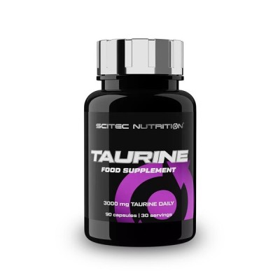 Scitec Nutrition - Taurine - 3000mg - 90 caps