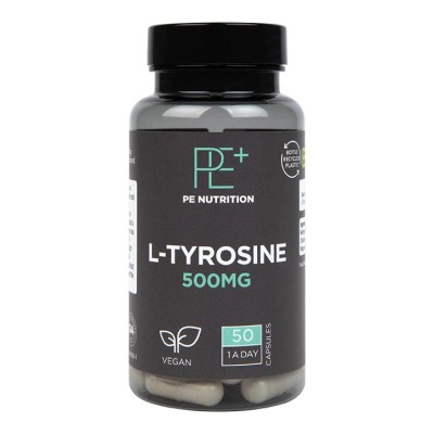 Holland & Barrett - PE Nutrition L-Tyrosine - 500mg - 50 vcaps