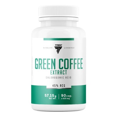 Trec Nutrition - Green Coffee Extract - 90 caps