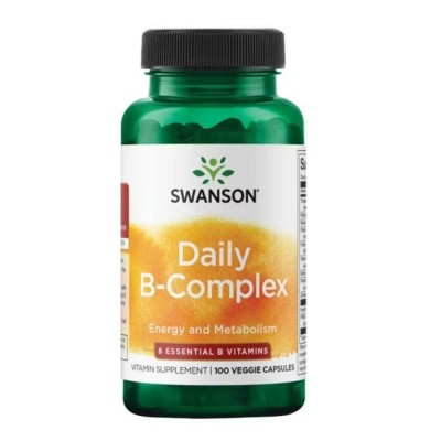 Swanson - B-Complex - Daily - 100 vcaps