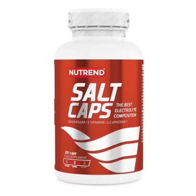 Nutrend - Salt Caps - 120 caps