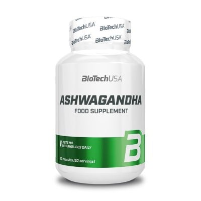 BioTech USA - Ashwagandha - 60 caps