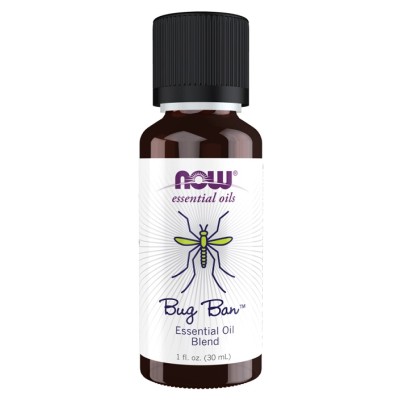 NOW Foods - Essential Oil - Bug Ban - 30 ml.
