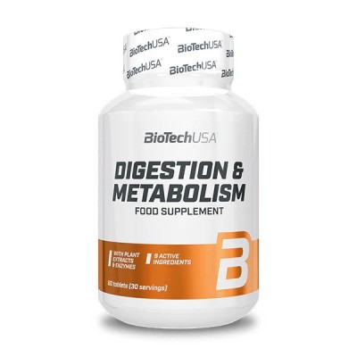 BioTechUSA - Digestion & Metabolism - 60 tablets