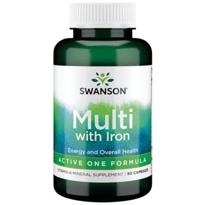Swanson - Multi with Iron