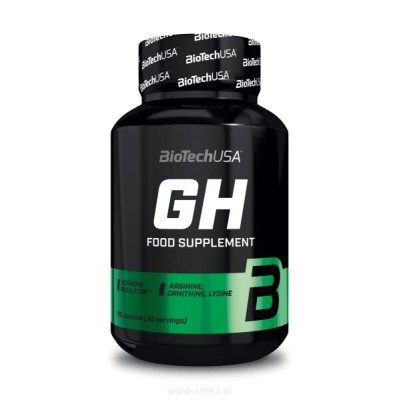 BioTechUSA - GH Hormone Regulator - 120 caps