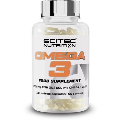 Scitec Nutrition - Omega 3 - 100 caps