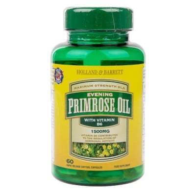 Holland & Barrett - Evening Primrose Oil - 1500mg Plus Vitamin