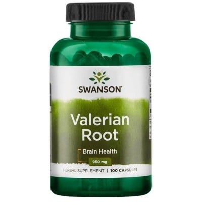 Swanson - Valerian Root, 475mg - 100 caps