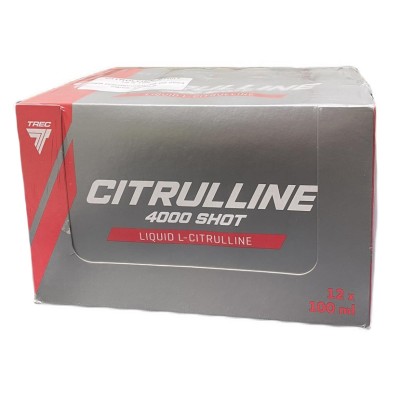 Trec Nutrition - Citrulline 4000 Shot - Orange and Cherry - 12
