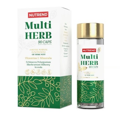 Nutrend - Multi Herb - 90 caps
