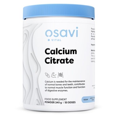 Osavi - Calcium Citrate - Powder - 240g