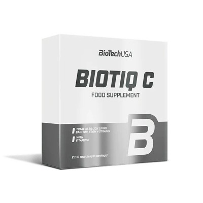 BioTechUSA - Biotiq C - 36 caps