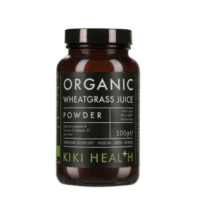 KIKI Health - Wheatgrass Juice Organic - 100g
