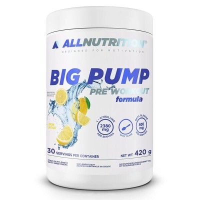 Allnutrition - Big Pump - Lemon - 420g