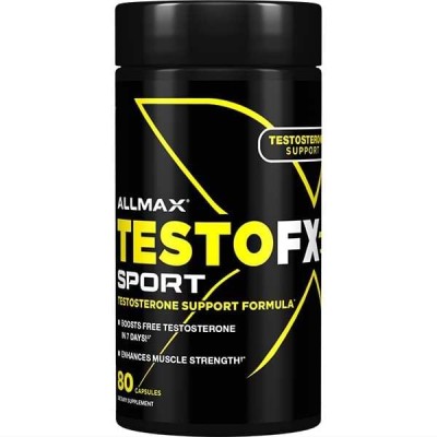 AllMax Nutrition - TestoFX Sport - 80 caps