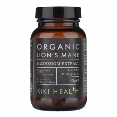 KIKI Health - Lion's Mane Extract Organic - 50g
