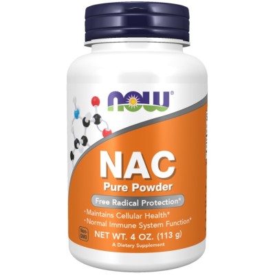 NOW Foods - NAC - Pure Powder - 113g