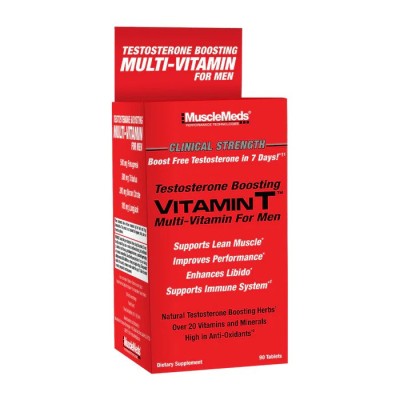 MuscleMeds - Vitamin T - 90 tablets
